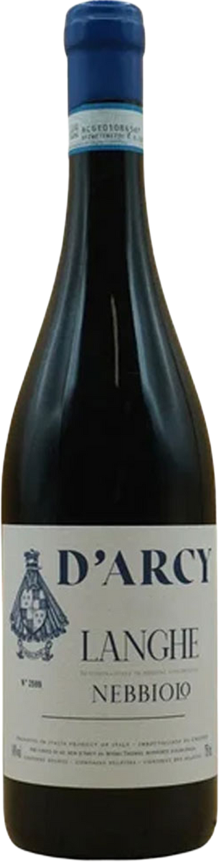 Cantina D'Arcy Langhe Nebbiolo 2023