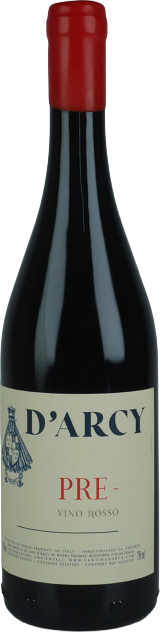 Cantina D'Arcy Vino Rosso 'Pre' 2022