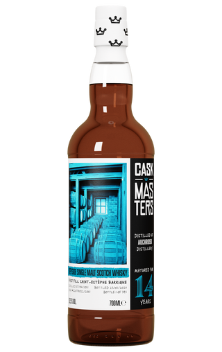 Cask Masters Auchroisk 14 Year Old Single Cask Scotch Whisky 50.5% 700ml