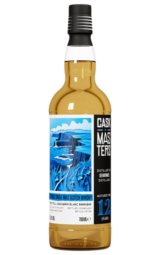 Cask Masters Distiller's Cut Benrinnes 12 Year Old Single Cask Scotch Whisky 55.6% 700ml