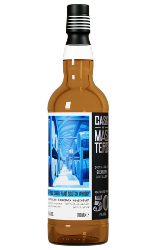 Cask Masters Glenburgie 50 Year Old Rare & Exclusive Single Cask Scotch Whisky 40.5% 700ml