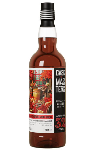 Cask Masters Macallan 32 Year Old Rare & Exclusive Single Cask Scotch Whisky 43.8% 700ml