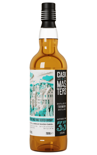 Cask Masters Tormore 33 Year Old Rare & Exclusive Single Cask Scotch Whisky 49.8% 700ml