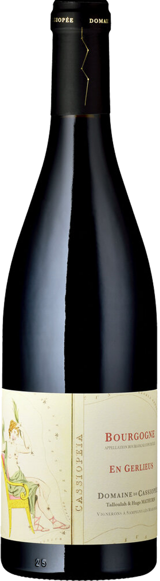 Cassiopee Bourgogne Pinot Noir Gerlieus 2022