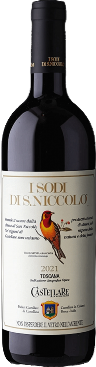 Castellare di Castellina 'I Sodi di San Niccolo' 2021