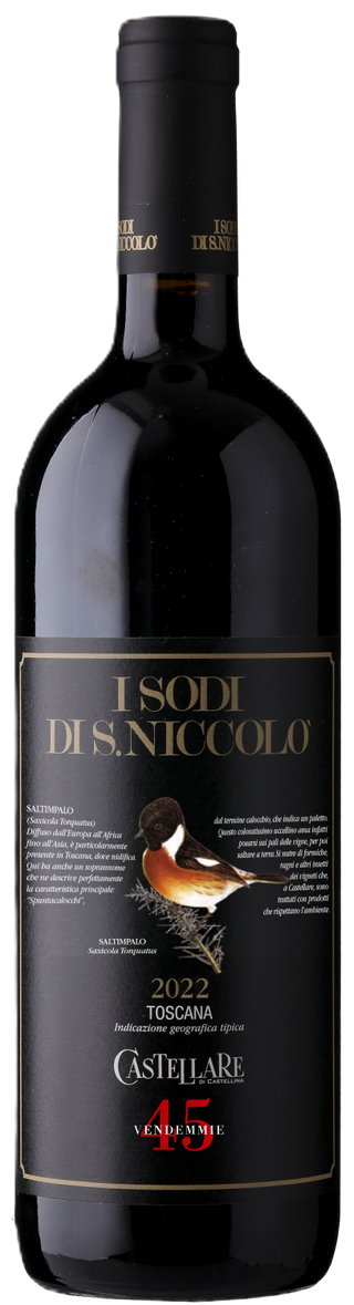 Castellare di Castellina 'I Sodi di San Niccolo' 2022 - United Cellars