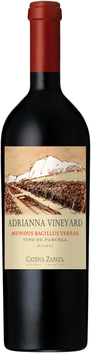 Catena Zapata Adrianna Vineyard Mundus Bacillus Terrae Malbec 2022 - United Cellars