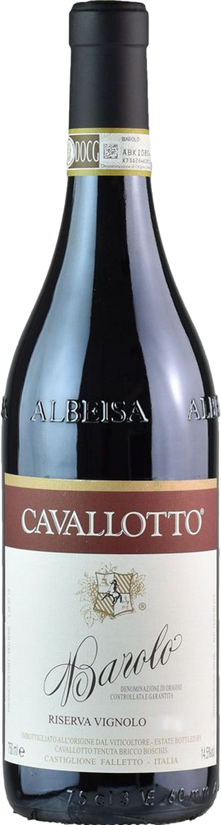 Cavallotto Barolo Riserva Vignolo 2013