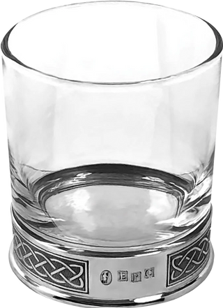 Celtic collection 11oz single embossed celtic tumbler polished finish