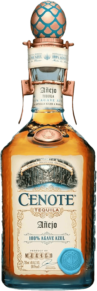 Cenote Tequila Anejo 40% 700ml