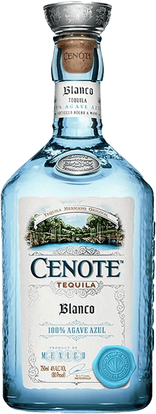 Cenote Tequila Blanco 40% 700ml