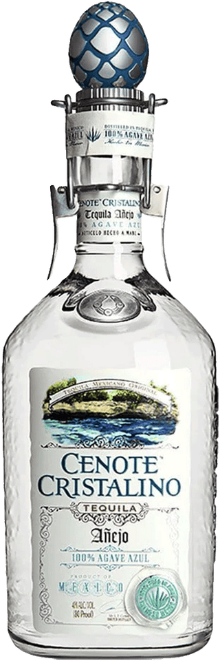 Cenote Tequila Cristalino 40% 700ml