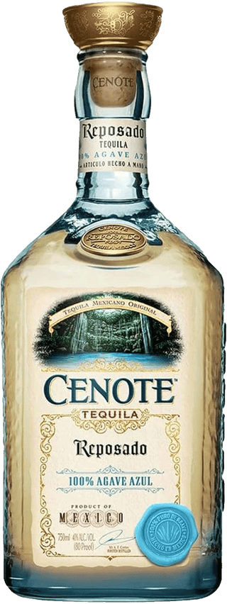 Cenote Tequila Reposado 40% 700ml