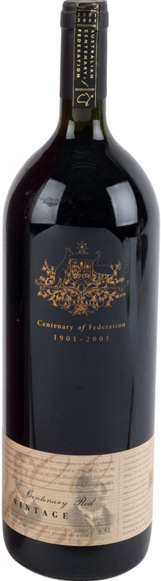Centenary of Federation Red Blend 1999 Magnum - United Cellars