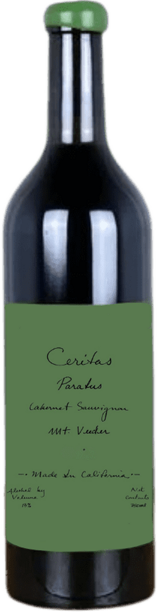 Ceritas Mount Veeder Paratus Cabernet Sauvignon 2022