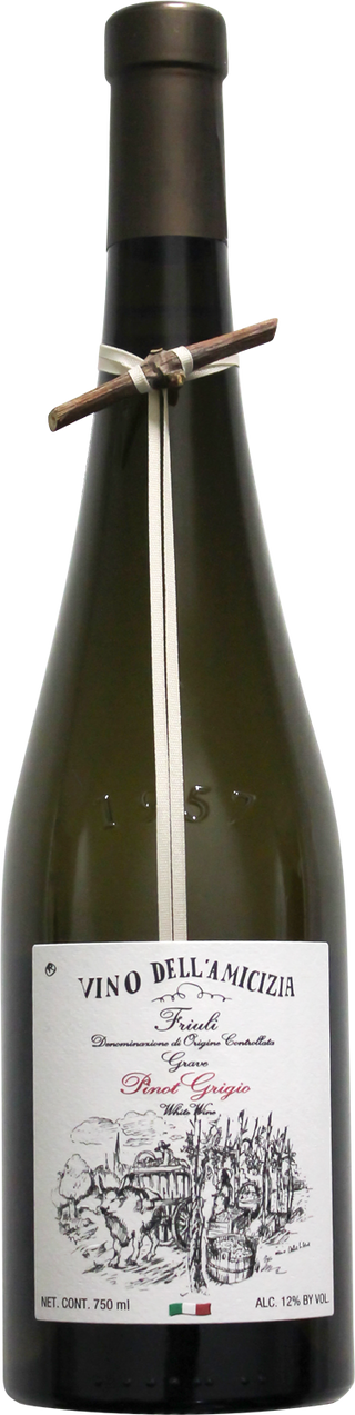 Cescon 'Vino Dellamicizia' Friuli Doc Pinot Grigio