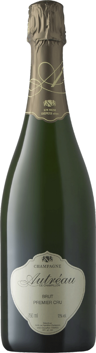 Champagne Autreau Brut 1er Cru Champagne NV