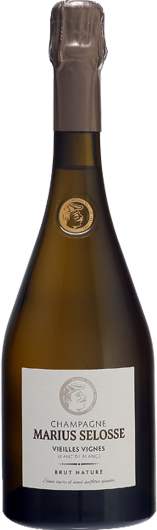 Champagne Marius Selosse Vieilles Vignes Blanc de Blanc Brut Nature NV