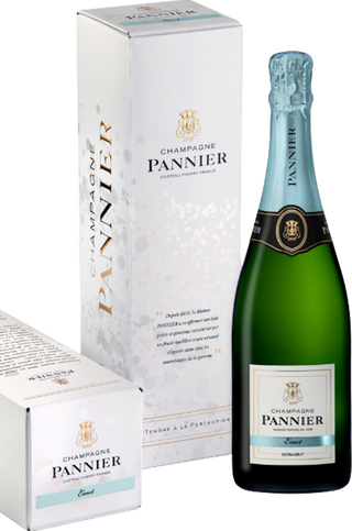 Champagne Pannier Exact Extra Brut NV Giftboxed