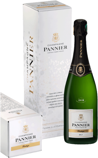 Champagne Pannier Vintage Brut 2018 Giftboxed