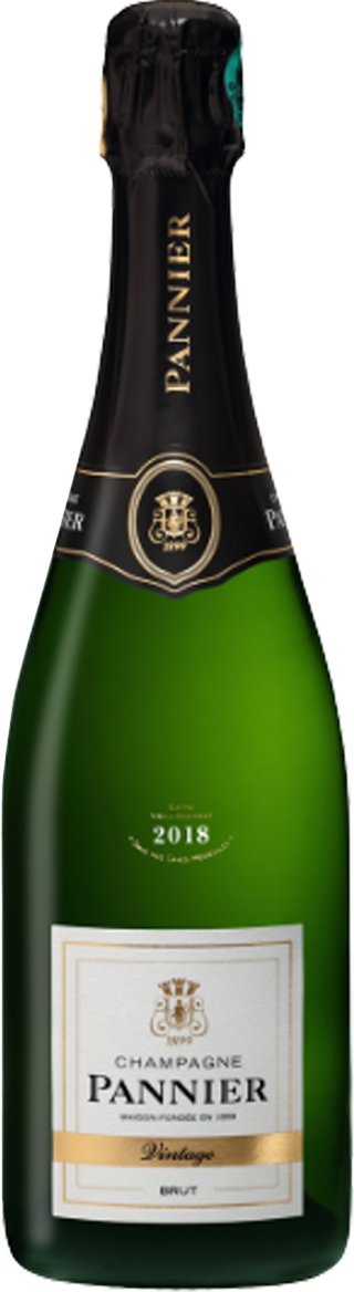 Champagne Pannier Vintage Brut 2018