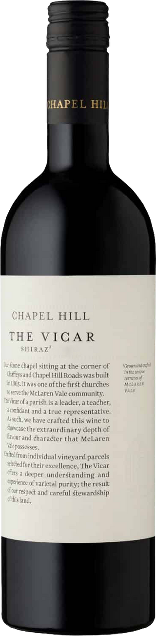 Chapel Hill The Vicar Shiraz 2021