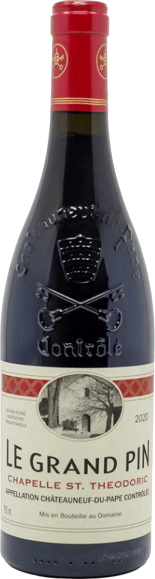 Chapelle St. Theodoric Chateauneuf du Pape Le Grand Pin 2022