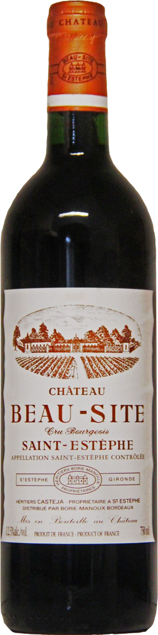 Chateau Beau Site St Estephe 1998