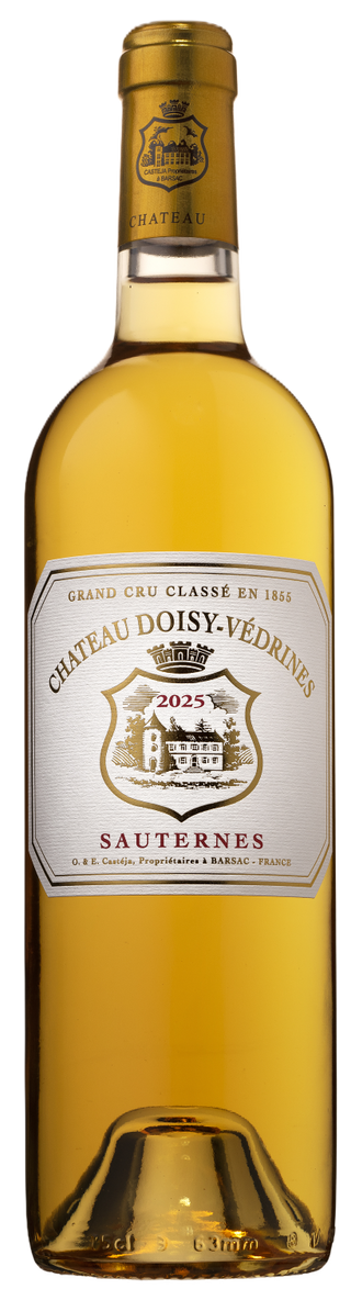 Chateau Doisy Vedrines Sauternes 2025