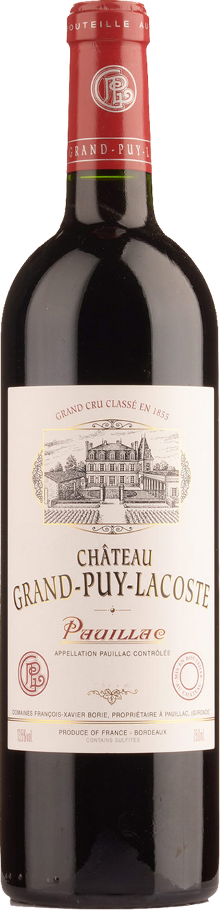 Chateau Grand Puy Lacoste 2022