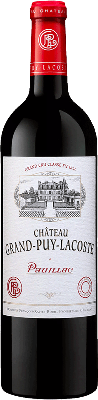 Chateau Grand Puy Lacoste 2025