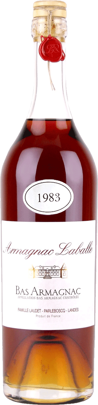 Chateau Laballe Bas Armagnac 1983