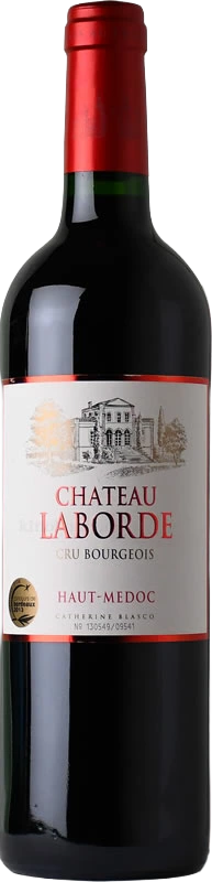 Chateau Laborde Bordeaux Haut-Medoc Cru Bourgeois Rouge 2010 - In Wooden 6 Pack
