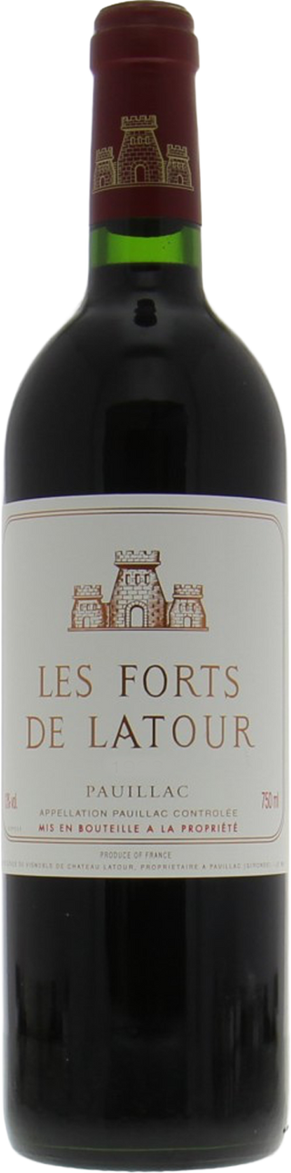 Chateau Latour Les Forts de Latour 1998