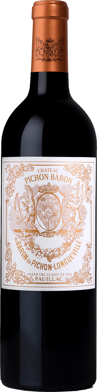 Chateau Pichon Baron 2022