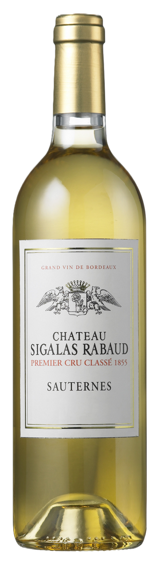 Chateau Sigalas Rabaud Sauternes 2025 375ml (Half Bottle)