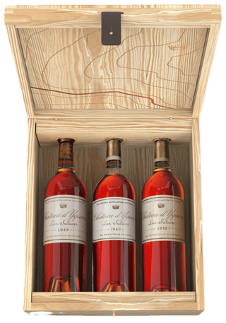 Chateau d’Yquem The Legendary Trilogy 1948, 1949, 1950