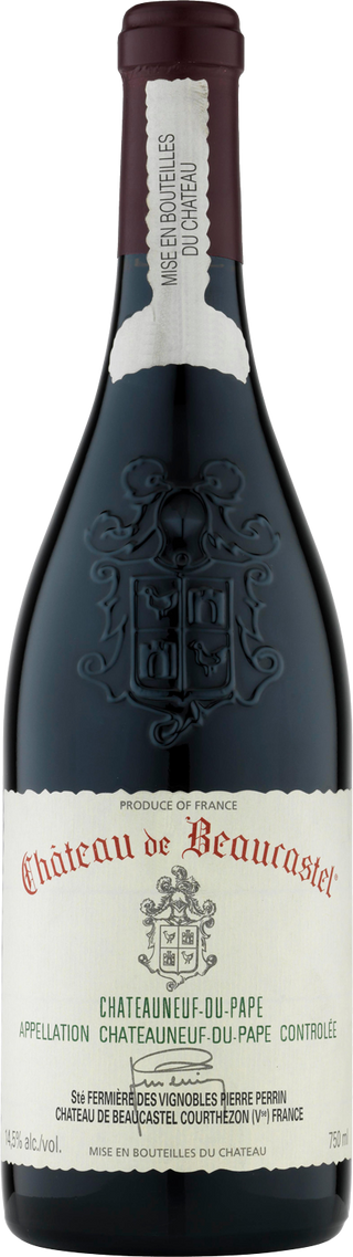 Chateau de Beaucastel Chateauneuf du Pape 2021