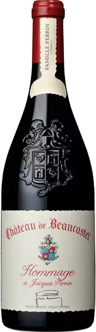 Chateau de Beaucastel Hommage a Jacques Perrin Chateauneuf-du-Pape 2013