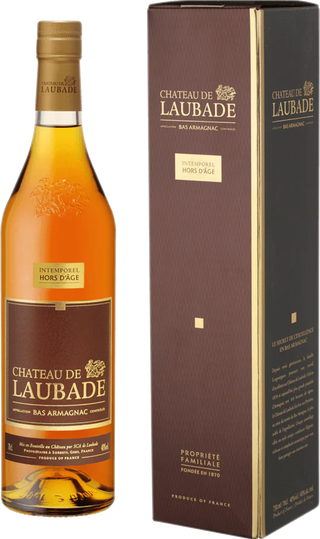 Chateau de Laubade Armagnac 12 to 20y 40% 700ml