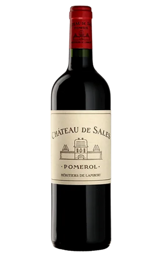 Chateau de Sales Pomerol 2019