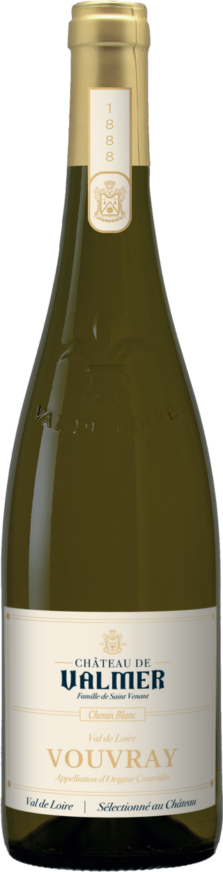 Chateau de Valmer Vouvray 2024 Off Dry