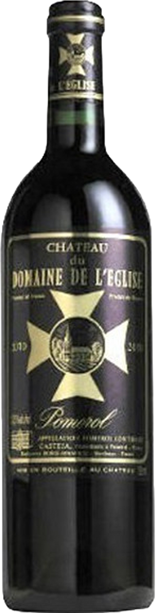 Chateau du Domaine de l'Eglise 1998