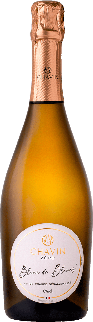 Chavin ZERO Blanc de Blancs Sparkling NV (0% Alcohol)