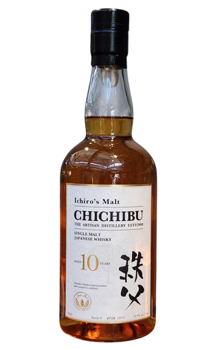 Chichibu 10 Year Old Distillery #1 Single Malt Japanese Whisky 50.5% 700ml - United Cellars