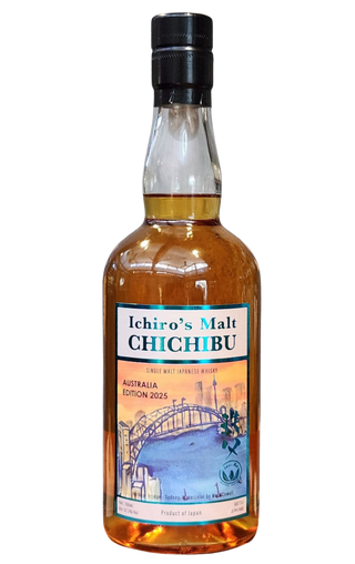 Chichibu Australia Edition 2025 Single Malt Japanese Whisky 52.5% 700ml - United Cellars