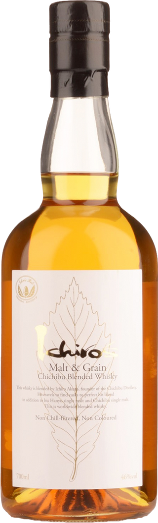 Chichibu Ichiro's Malt & Grain World Blended Whisky 46.50% 700ml - United Cellars