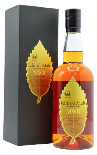Chichibu Ichiro's Malt Mizunara Wood Reserve Blended Malt Whisky 46.50% 700ml