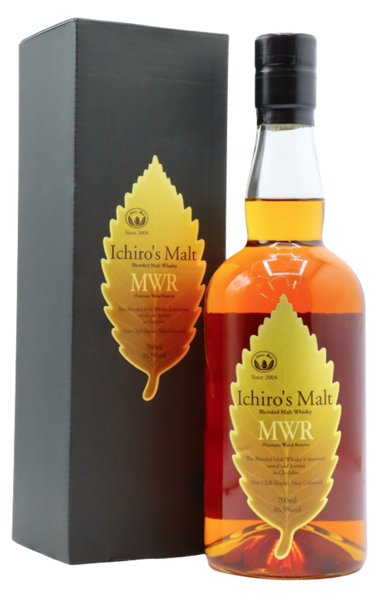 Chichibu Ichiro's Malt Mizunara Wood Reserve Blended Malt Whisky