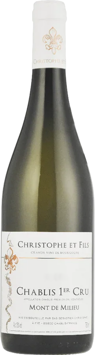 Christophe et Fils Chablis 1er Cru 'Mont de Milieu' 2024